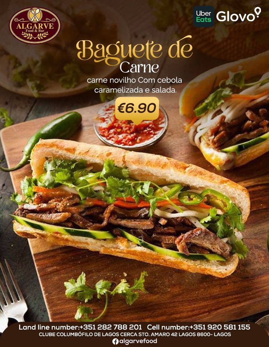 Baguete de Carne