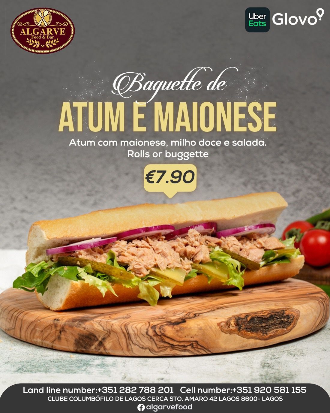 Baquelle de ATUM E MAIONESE