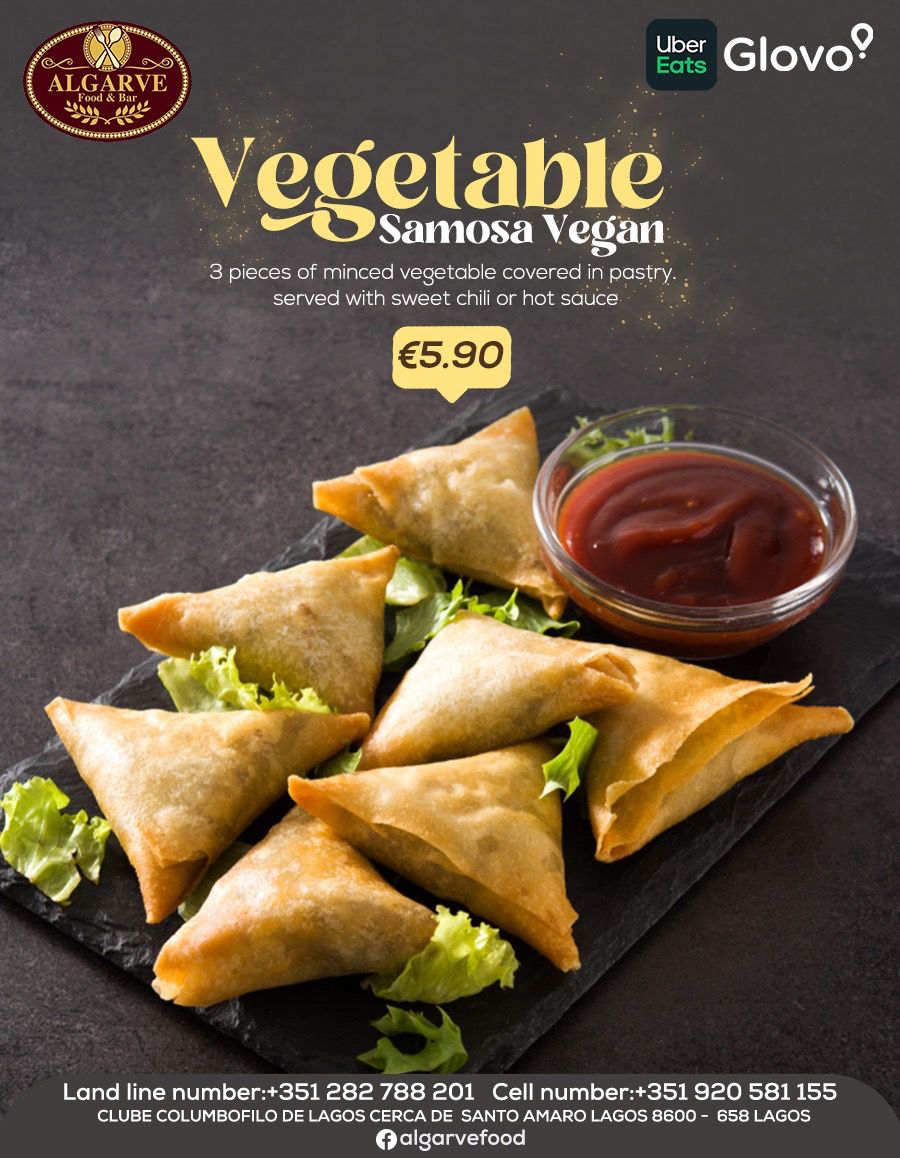 Vegetable Samosa Vegan