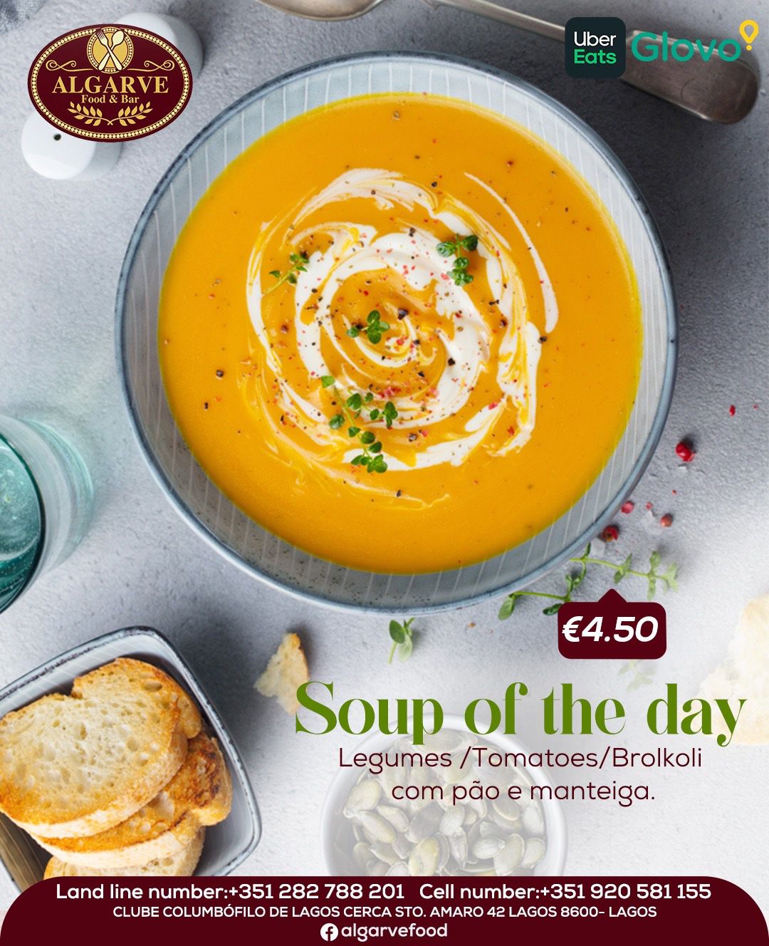 Soup of the day
