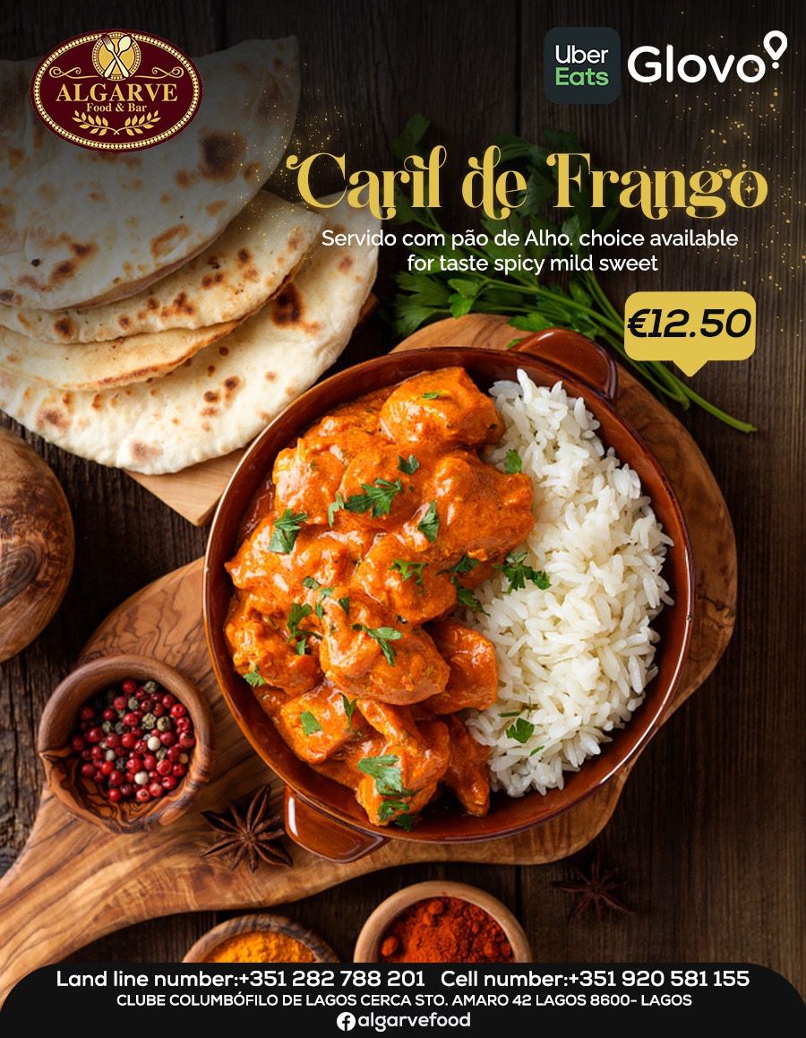 Carif de Frango