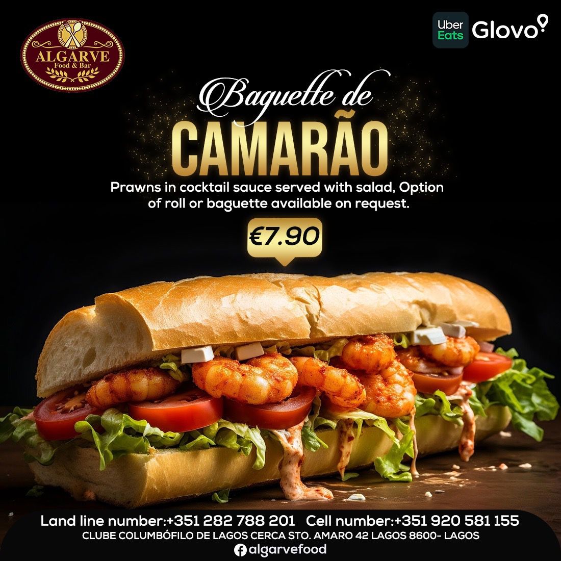 Baquelle de CAMARÃO