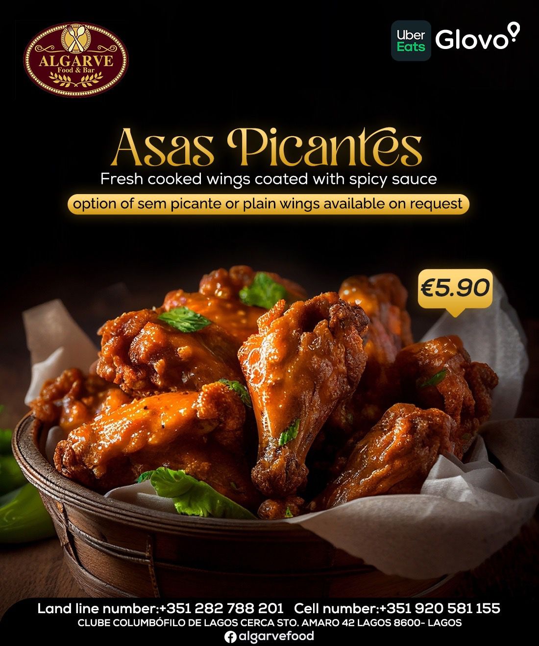 Asas Picantes