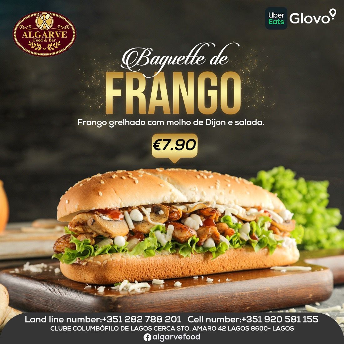 Baquelle de FRANGO