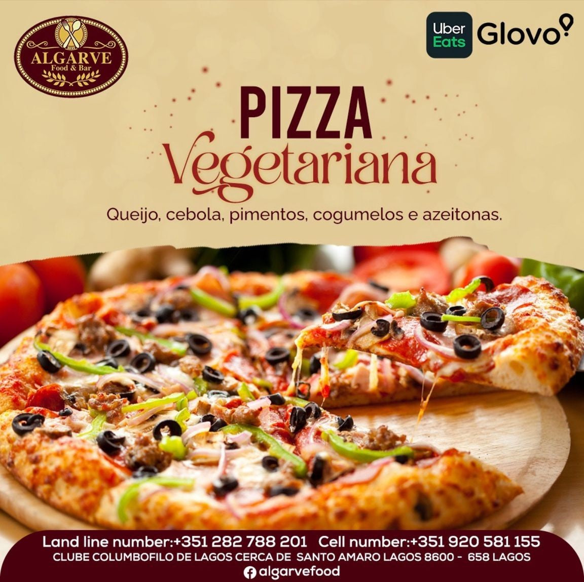 Pizza Vegetariana