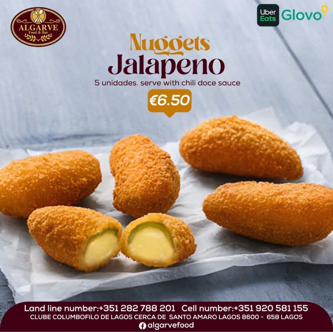 Nuggest Jalapeno