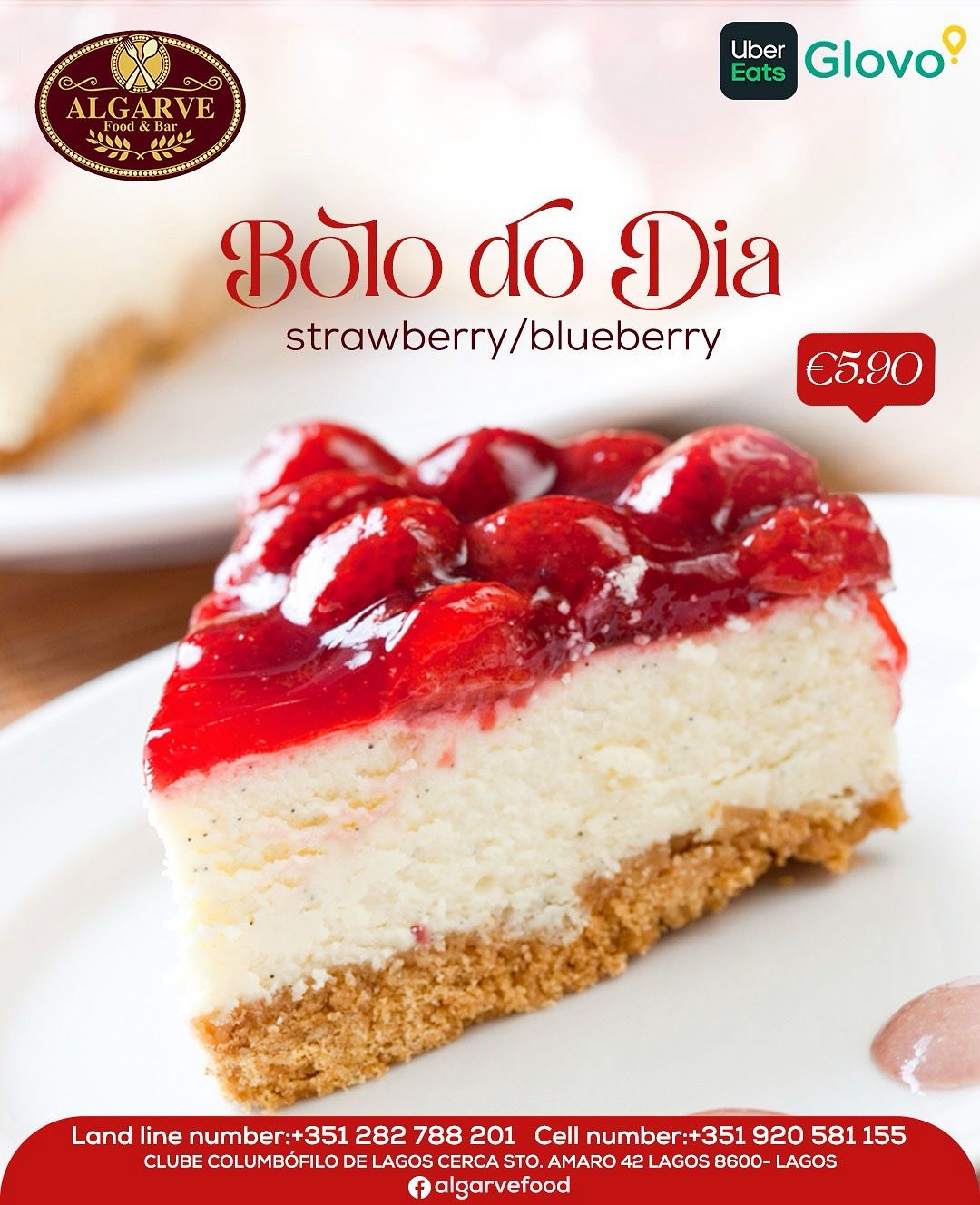 Bolo do Dia