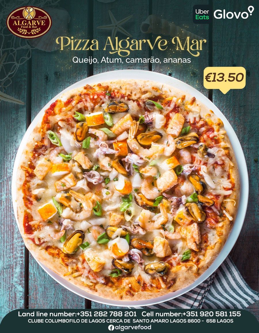 Pizza Algarve Mar