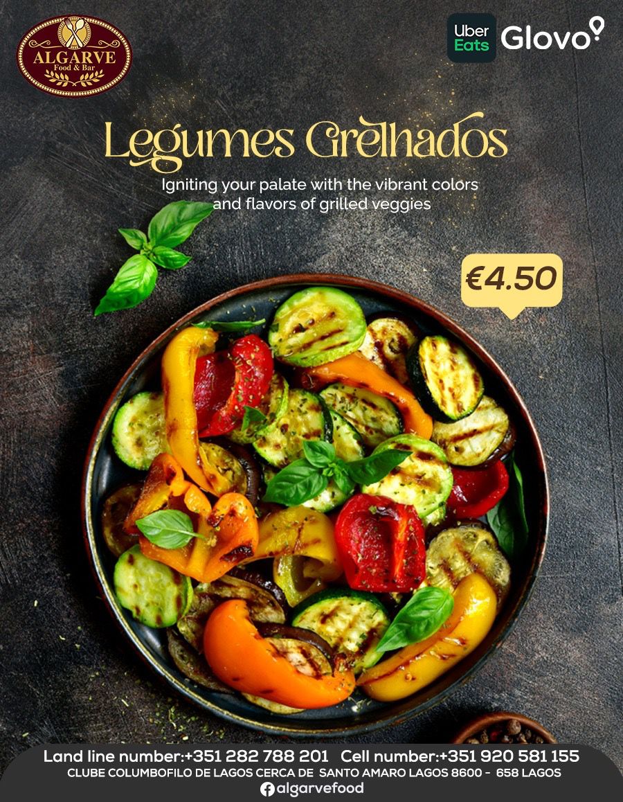 Legumes Grelhados