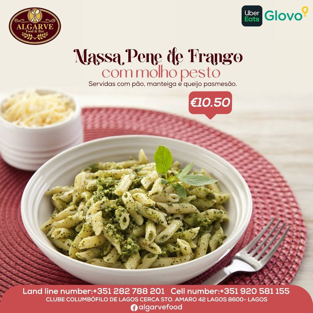 Massa Pene de Frango