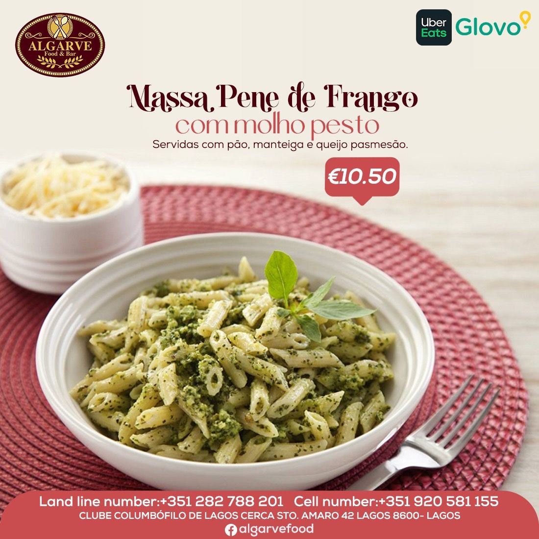 Massa Pene de Frango