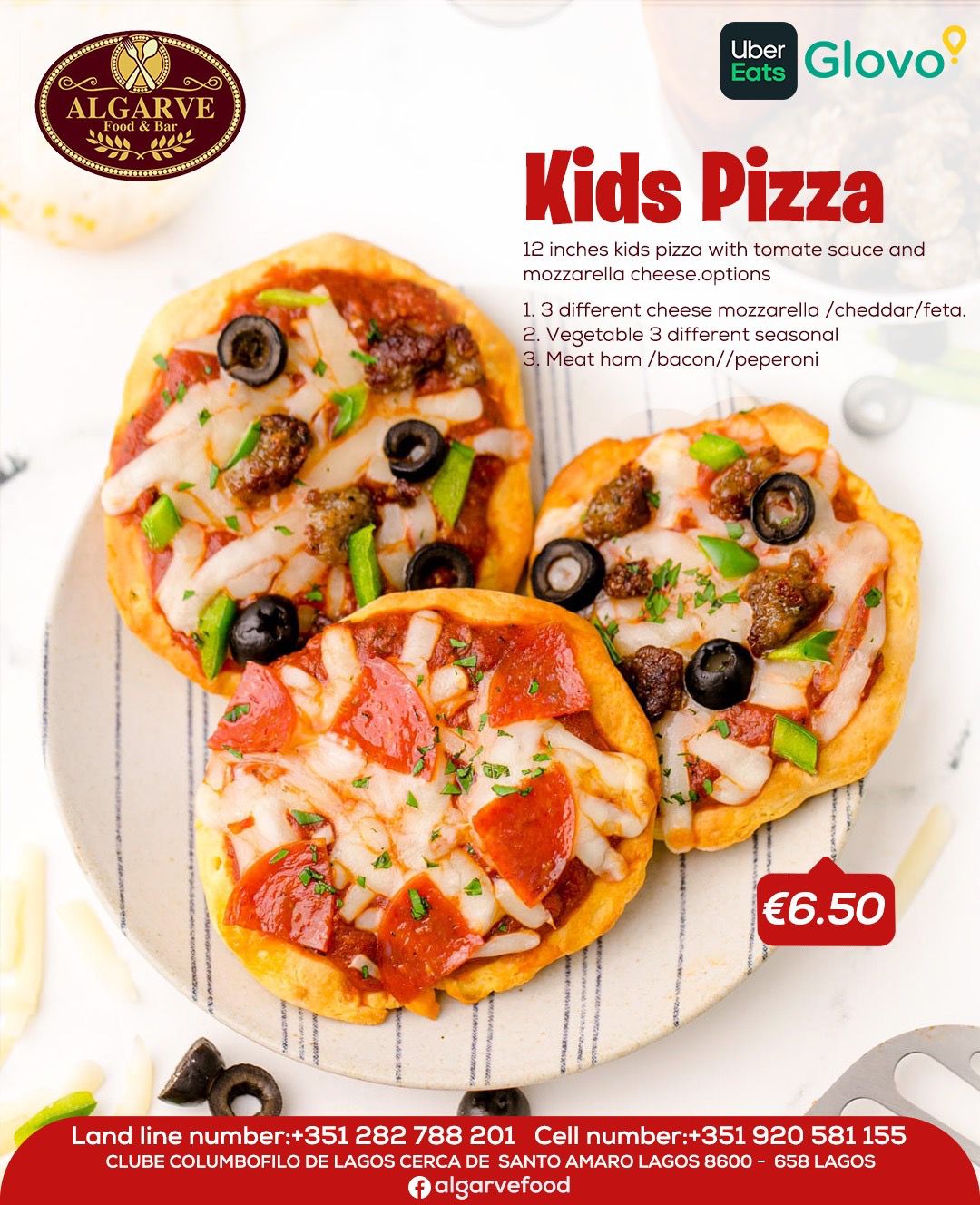 Kids Pizza