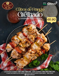 Cubos de Frango Grelhado