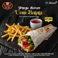 Frango durum Com Batata