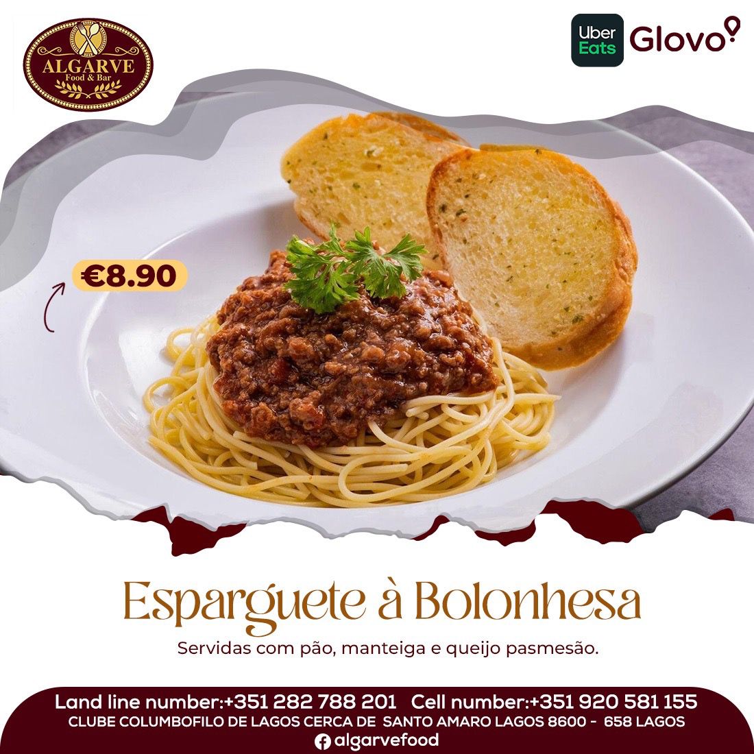 Esparguete à Bolonhesa