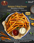 Batatas Fritas Doces