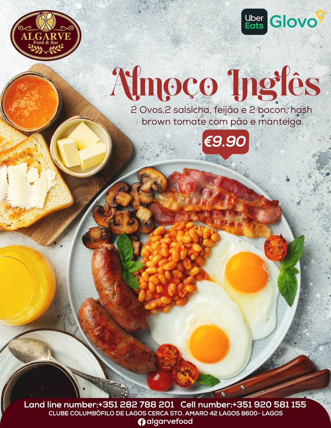 Almoco Inglês