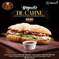 Baguete DE CARNE