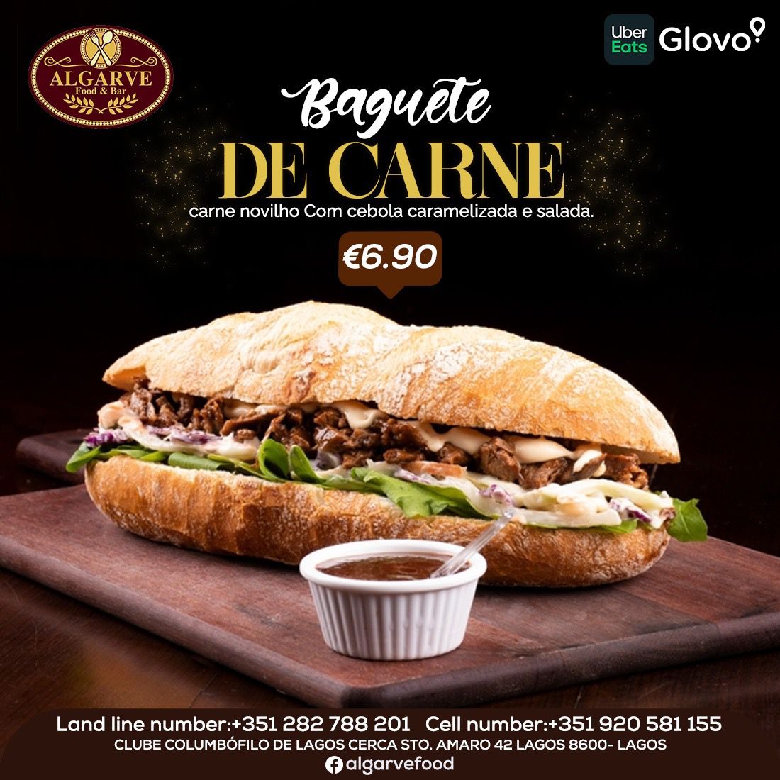 Baguete DE CARNE