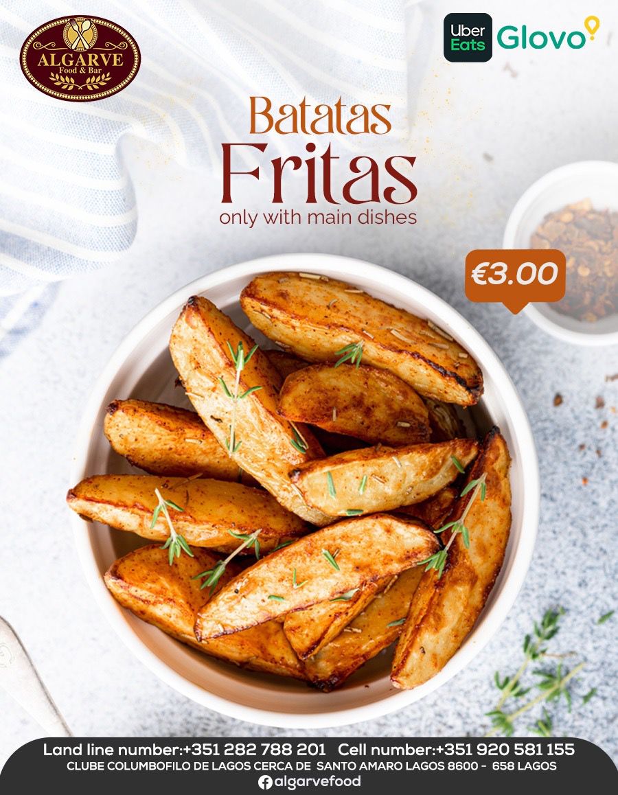 Batatas Fritas
